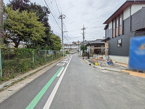 前面道路の様子