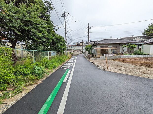 前面道路の様子