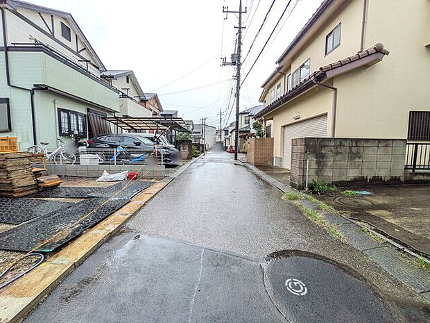 お買い物施設が徒歩圏内の住環境