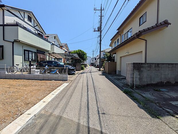 お買い物施設が徒歩圏内の住環境