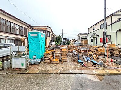 外観:新築分譲住宅全2棟1号棟 外観:新築分譲住宅全2棟1号棟