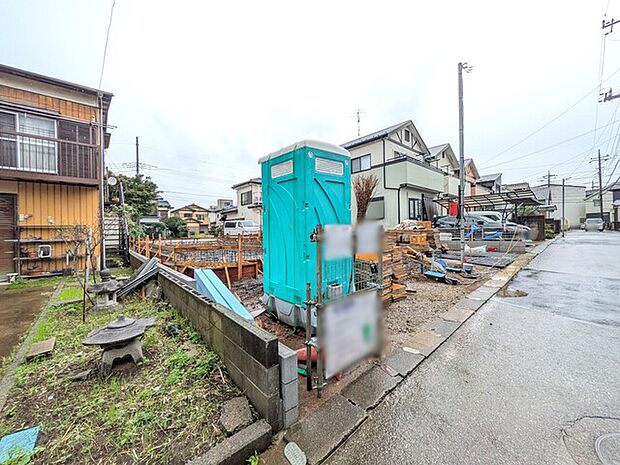 南西向きにて陽当たり良好
