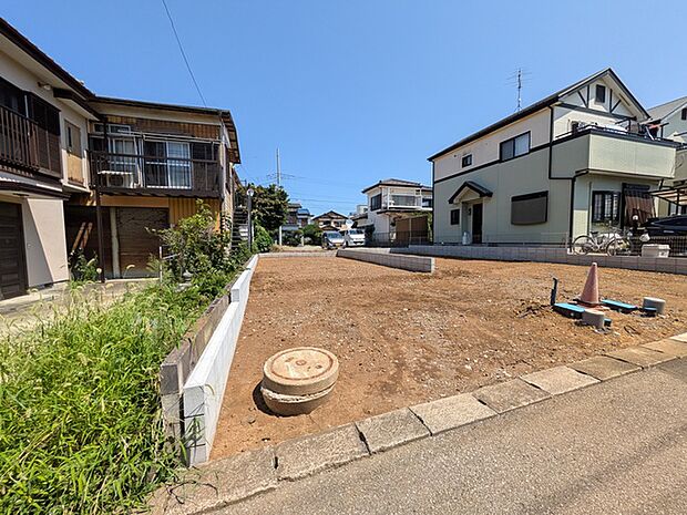 南西向きにて陽当たり良好