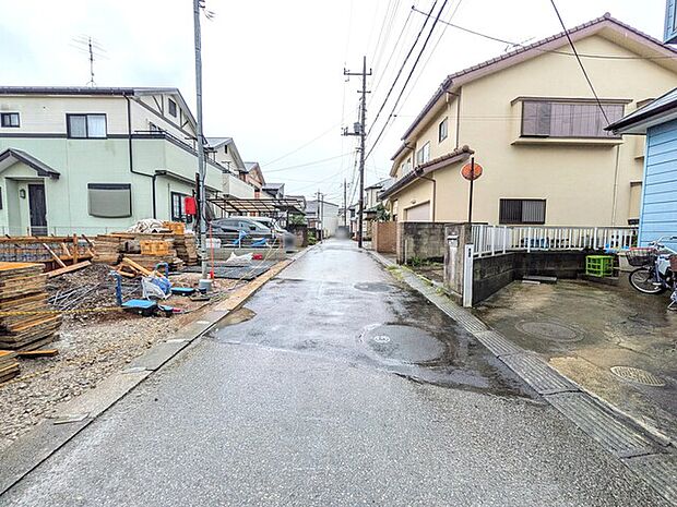 お買い物施設が徒歩圏内の住環境