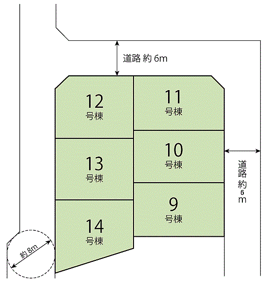 区画図：312001309430