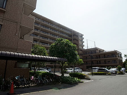 総戸数114戸のコミュニティです