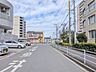 周辺：前面道路