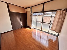 かみや荘（長屋） 1階2LDKのリビング/ダイニング