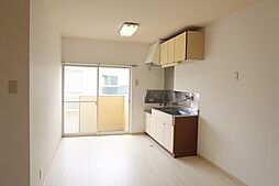 ジュネパレス 202 2階2LDKのリビング/ダイニング