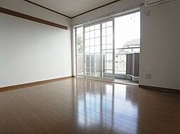 サンライズ2 102 1階2DKのリビング/ダイニング