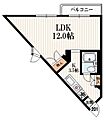 アルペジオ広尾2階9.8万円