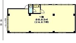 甘利ビルの間取図画像