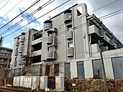 芦屋川駅より徒歩5分 3階 築37年9ヶ月の賃貸物件