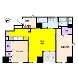 カノン甲南山手 7階