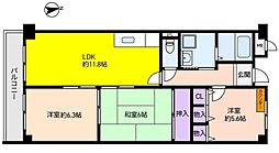 メルベーユ朝日ヶ丘 3階