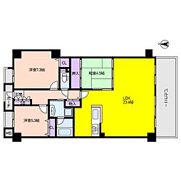 ラ・モール芦屋 5階