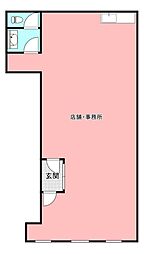 安藤ビルの間取図画像