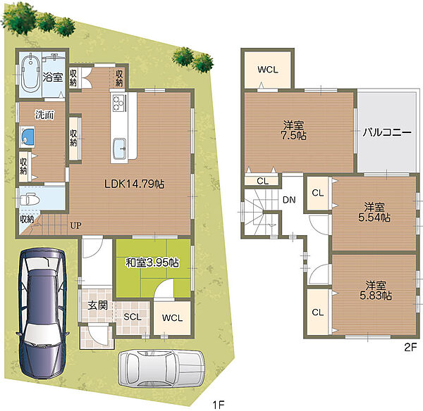 間取り：327001484547