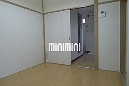 コーポルミエール 2階2Kのリビング/ダイニング