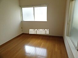 コーポキダ 2階ワンルームのリビング/ダイニング