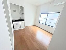 サンハイム熊野町 2階ワンルームのリビング/ダイニング