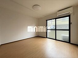 メゾン千早 2階1Kのリビング/ダイニング