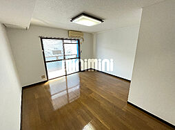 大山いずみマンション 3階1Kのリビング/ダイニング