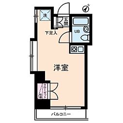 間取図画像 ワンルーム