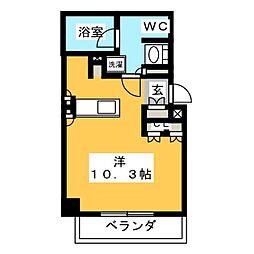 ルフォンプログレ南大塚 ワンルームの間取図画像