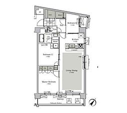 ParkCube西ヶ原STAGE 3LDKの間取図画像
