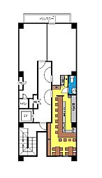 ニュー大阪ビルの間取図画像