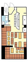 新居第3レジャービルの間取図画像
