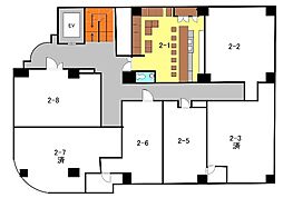 新居第8レジャービルの間取図画像