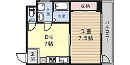 間取図画像 1DK