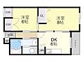 稗田マンション4階6.5万円