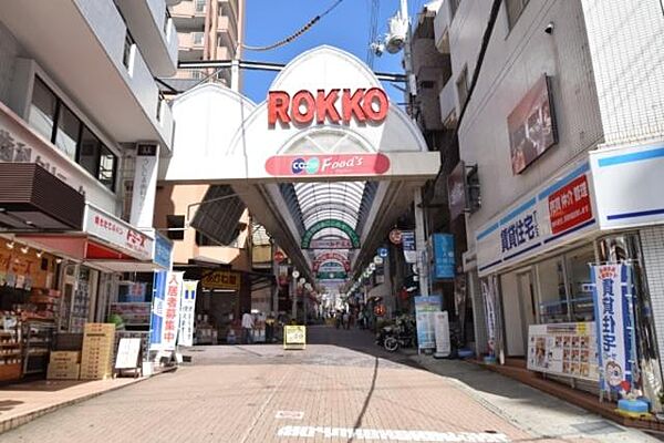 兵庫県神戸市灘区高羽町５丁目(賃貸アパート1LDK・2階・40.03㎡)の写真 その12