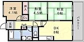 神戸市灘区岩屋北町３丁目 8階建 築27年のイメージ