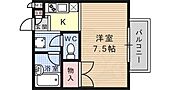 神戸市東灘区岡本７丁目 2階建 築28年のイメージ