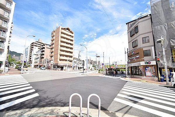 甲南西灘ハイム ｜兵庫県神戸市灘区水道筋５丁目(賃貸マンション4DK・3階・50.34㎡)の写真 その8