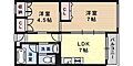 稗田マンション2階6.5万円