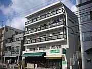 六甲道駅より徒歩9分 4階 築40年7ヶ月の賃貸物件
