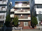 石屋川駅より徒歩3分 2階 築39年9ヶ月の賃貸物件