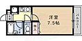 シャトラン弓木三番館1階5.5万円