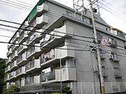 六甲駅より徒歩10分 6階 築55年の賃貸物件