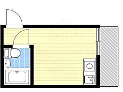 間取図画像 ワンルーム