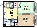 甲南フラット2階6.5万円