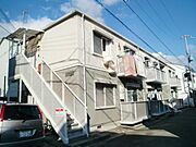 六甲道駅より徒歩9分 築30年7ヶ月 2階建の賃貸物件