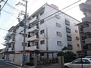 六甲道駅より徒歩9分 4階 築55年6ヶ月の賃貸物件
