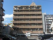 摂津本山駅より徒歩13分 5階 築35年5ヶ月の賃貸物件