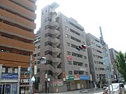 六甲道駅より徒歩3分 6階 築28年6ヶ月の賃貸物件